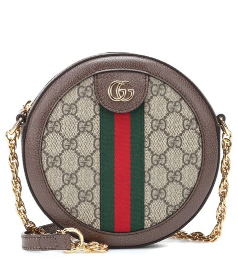 gucci mini round shoulder bag|Gucci mini shoulder bag vintage.